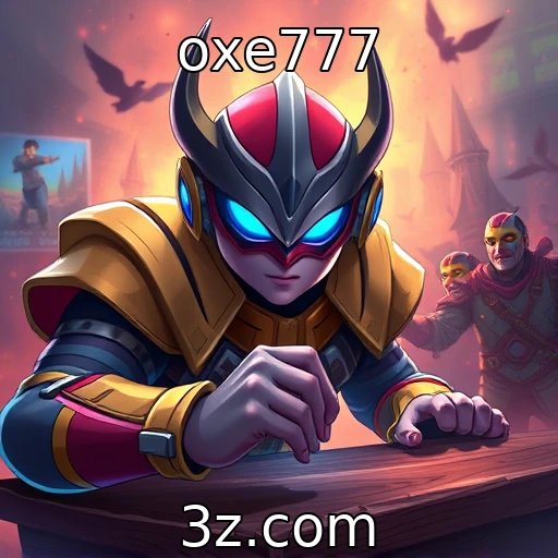 Novos desafios em jogos multiplayer competitivos - oxe777